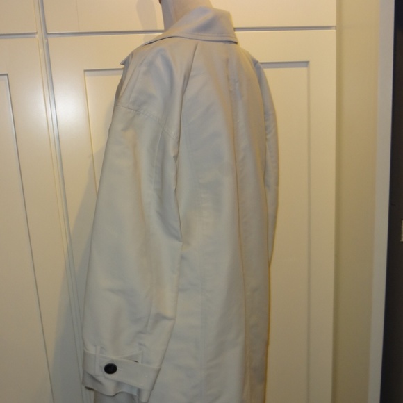 Lewit Trench Coat Cotton Blend NEW - Picture 6 of 8